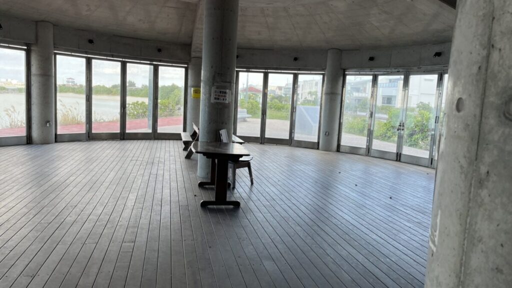 休憩所からの眺め