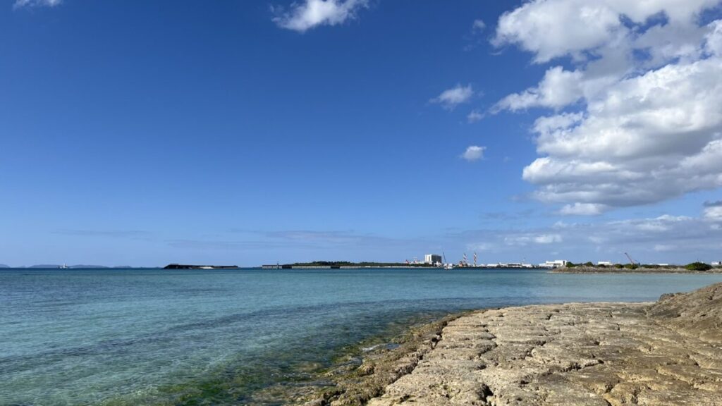 糸満の海