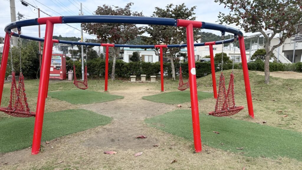 ブランコエリア1