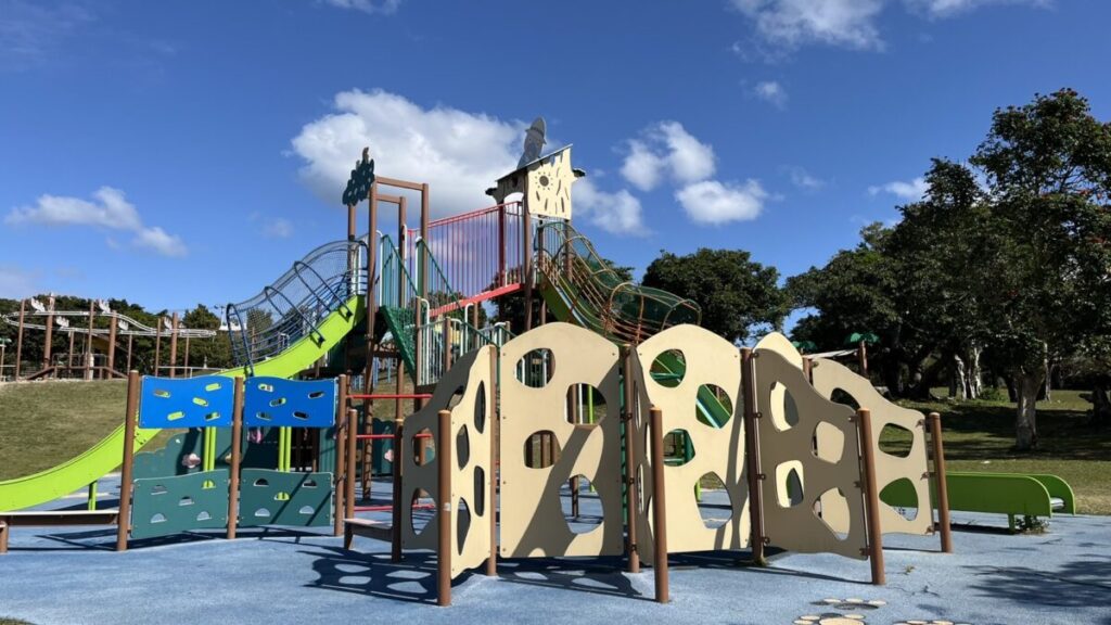 小型コンビネーション遊具