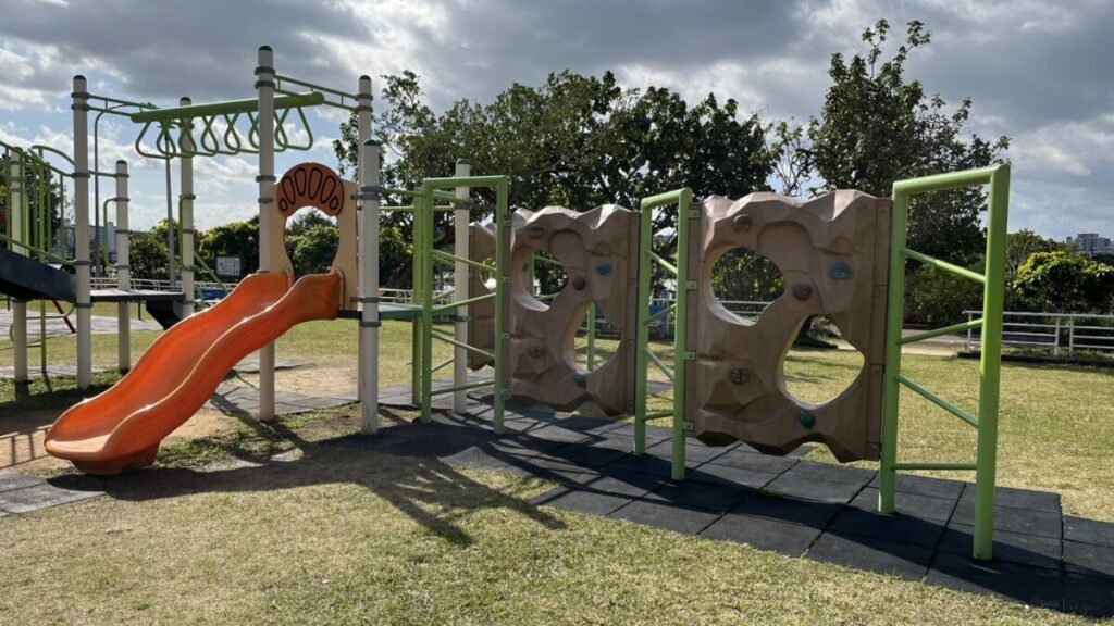 漫湖公園 コンビネーション遊具