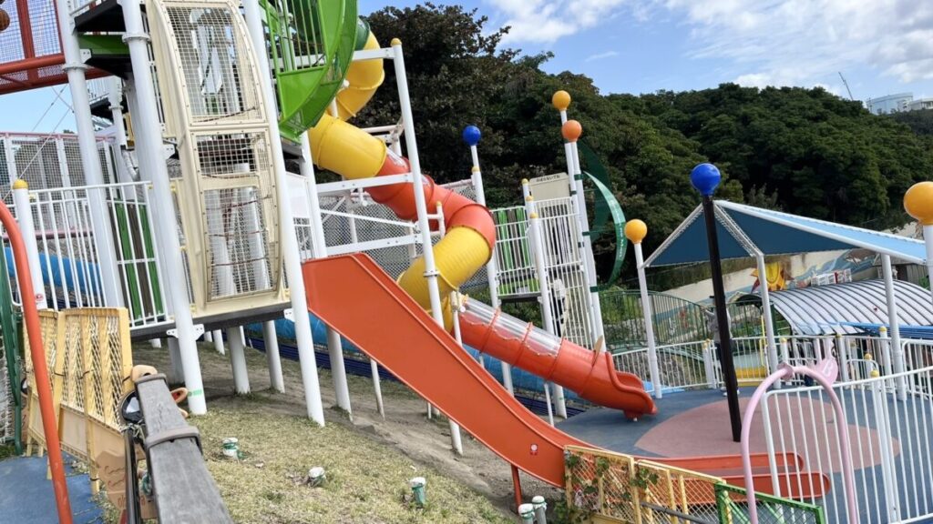 遊具の連結部分