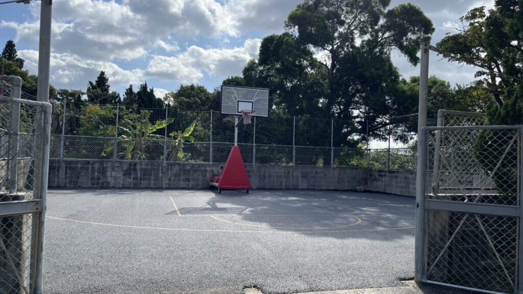 漫湖公園 バスケットコート