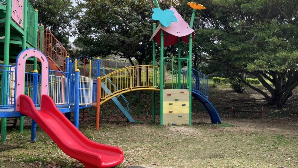 宮城公園のヘチマ遊具詳細