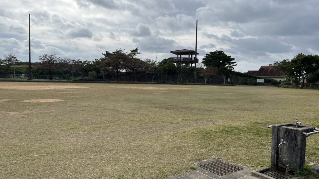 宮城公園のテニスコート