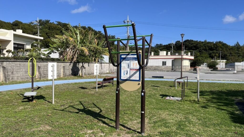 健康遊具エリア