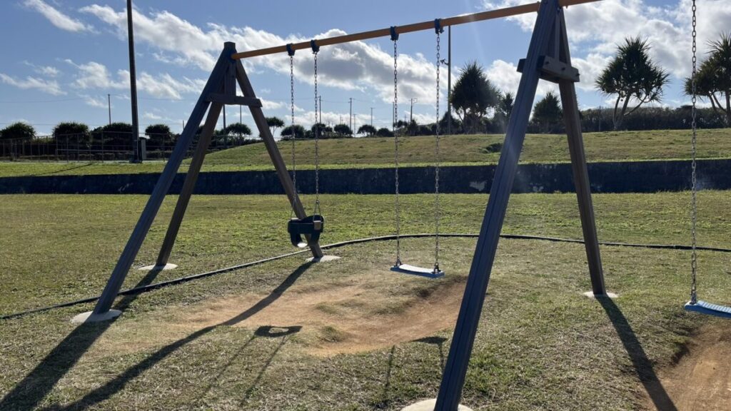 幼児用バケット型ブランコ