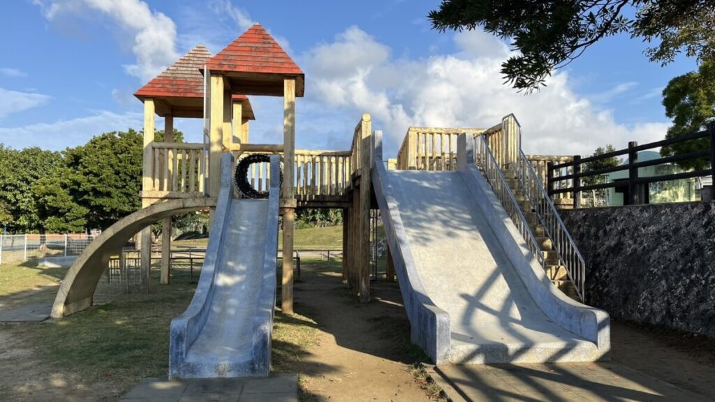 遊具全体の雰囲気