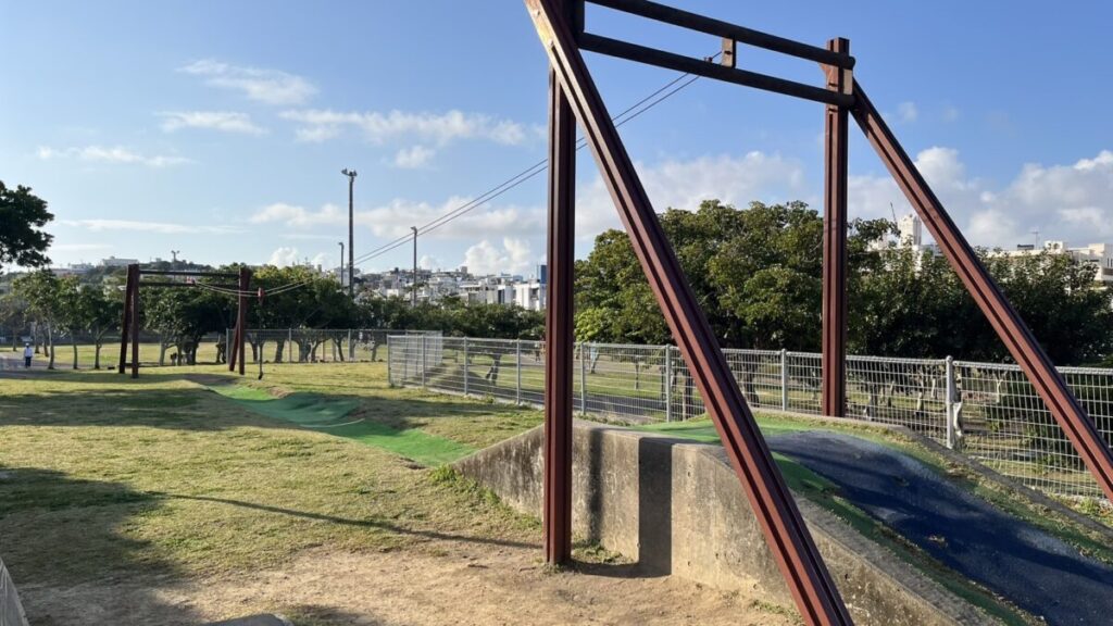 いこいの市民パーク ターザンロープ