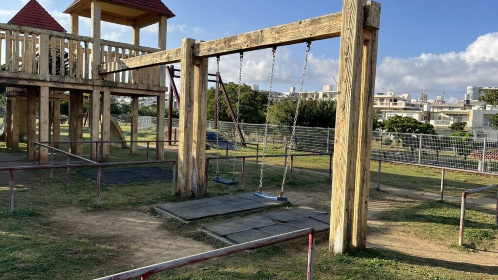 いこいの市民パーク 定番ブランコ