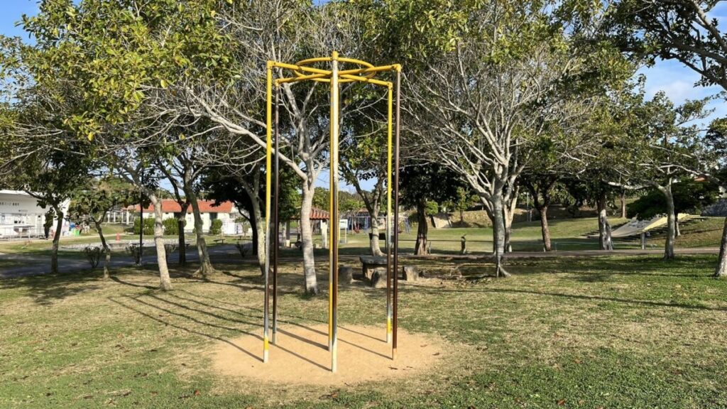 いこいの市民パーク 昇り棒