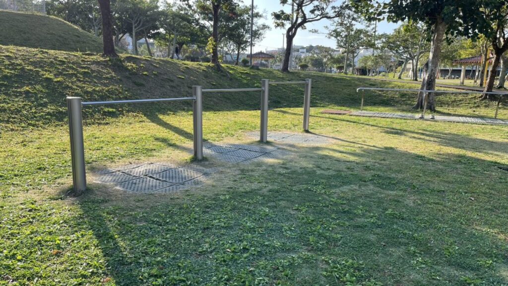 いこいの市民パーク 鉄棒