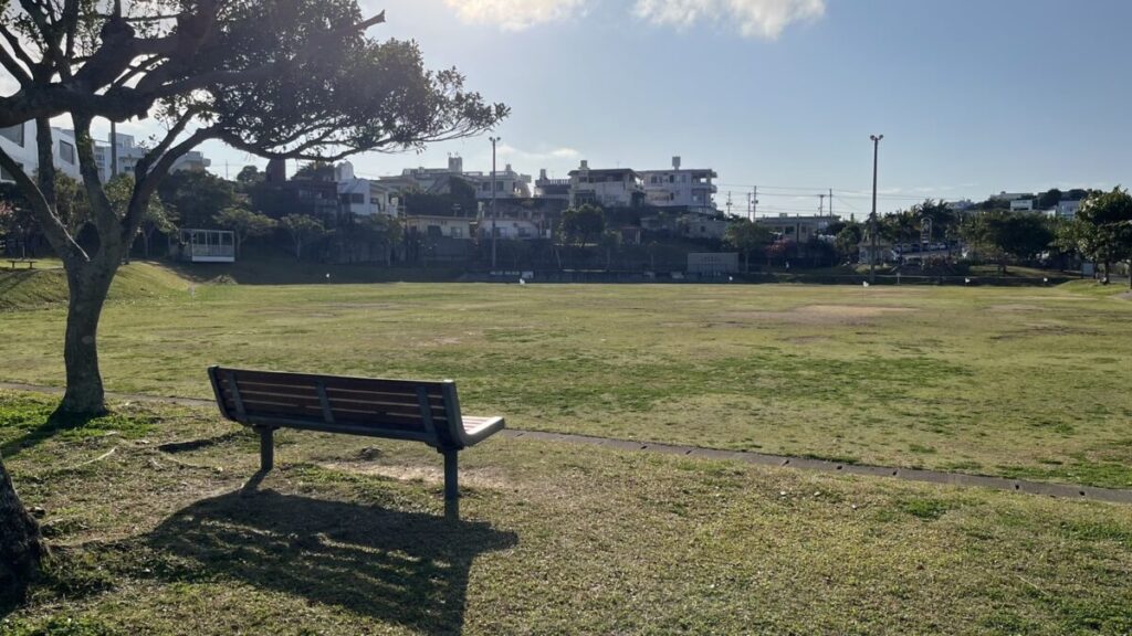 テニスコート全体像