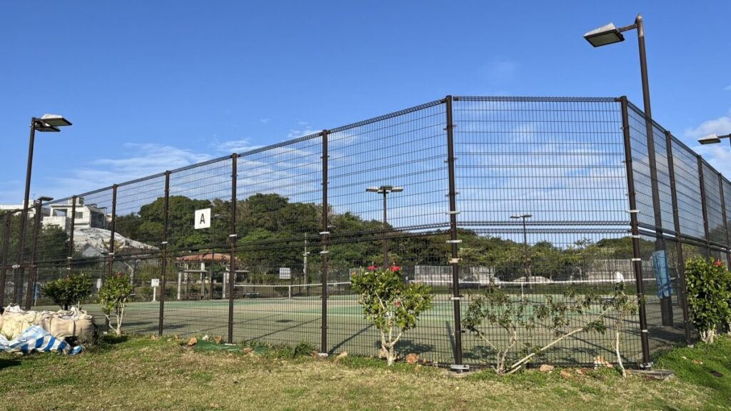 バスケットコート(ハーフ)