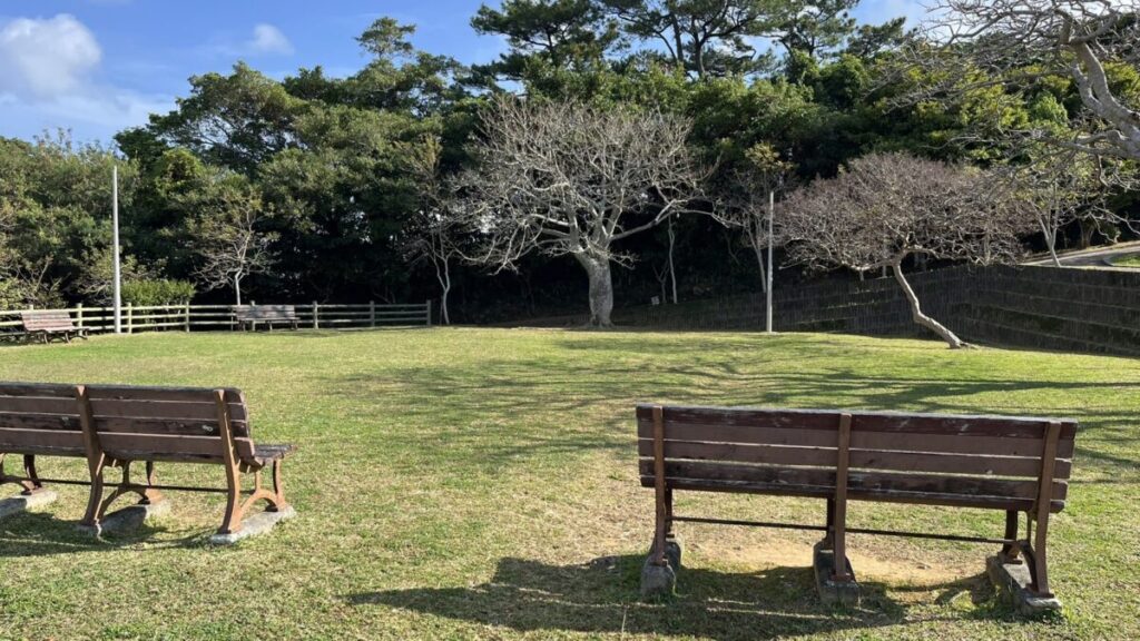佐真下公園 広場