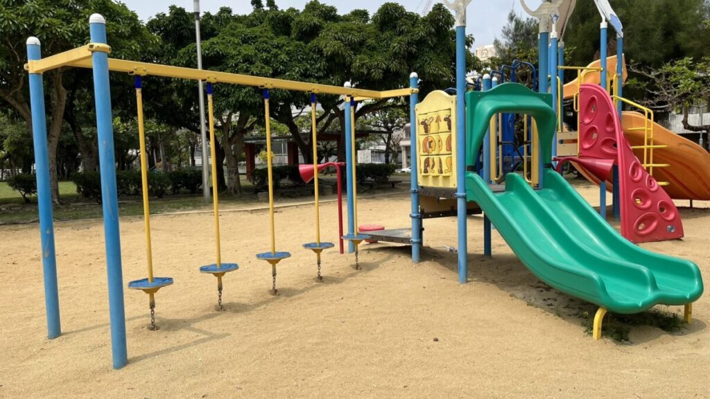 コンビネーション遊具の全体